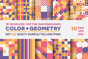 COLOR GEOMETRY, Pattern Set 02