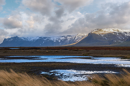 View during auto trip in West Iceland highlands, Snaefellsnes pe, a Nature Photo by YuriyB