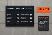 Thrennic: Industrial Tech Font, a Sans Serif Font by Build Interactive (Thumbnail 5 of 7)