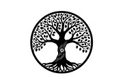 Sacred Tree of Life Vector Bundle, an Illustration by Designs_River (Thumbnail 20 of 51)