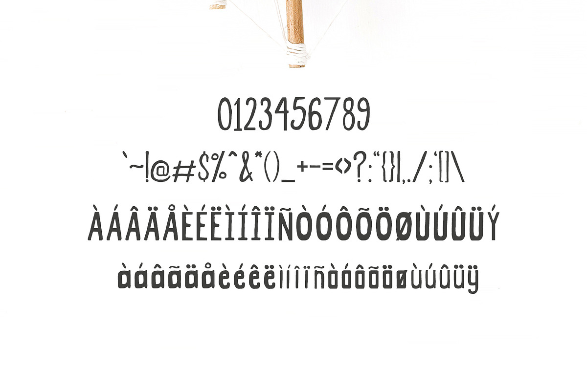 Candace A Handwritten Font + Bonus preview 4