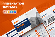 Business Strategy Presentation, a Presentation Template by CreativeUP (Thumbnail 1 of 6)