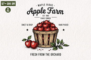 Rustic Fall Farmhouse Sign PNG Bundl, an Illustration by CreationArt (Thumbnail 10 of 11)