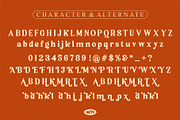Kalimb - Retro Serif Typeface, a Serif Font by Bentype Studio (Thumbnail 5 of 7)