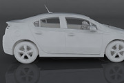 Chevrolet Volt, a Cars & Vehicle 3D Model by valtriiu (Thumbnail 10 of 12)