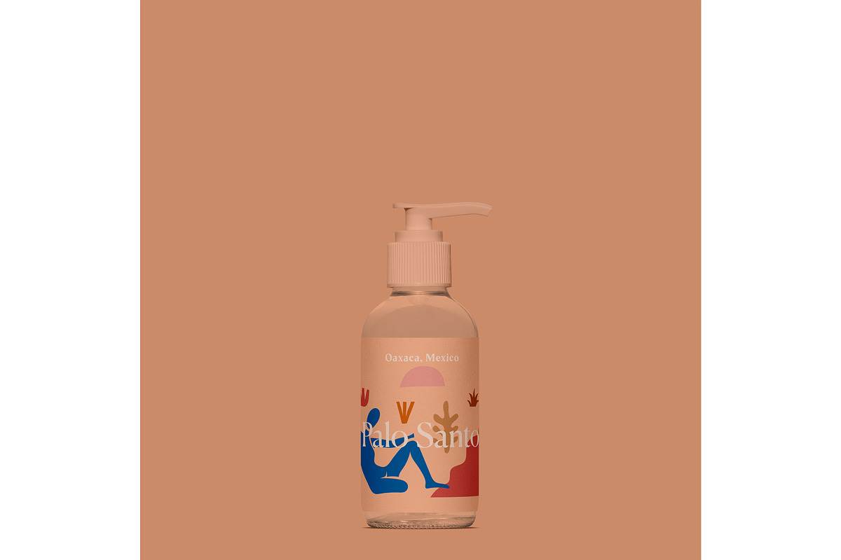 Glass Cosmetic Pump Bottle Mockup, a Pens & Pencil Mockup by Copal (Photo 11 of 17)
