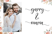 Wedding Holiday, a Script Font by Artkenza (Thumbnail 2 of 7)