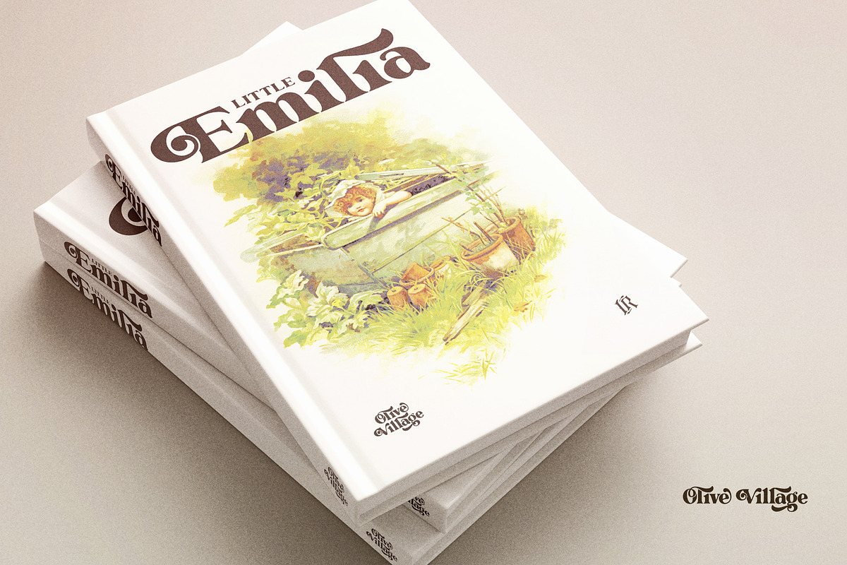 Olive Village - Vintage Font, a Serif Font by Ivan Rosenberg (Photo 15 of 18)