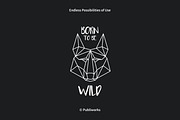 Geometric Vector Animals, an Animal Illustration by Publiworks (Thumbnail 5 of 6)