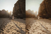DREAMY FILM LIGHTROOM MOBILE PRESETS, a Preset Add-On by AmuletPresets (Thumbnail 9 of 11)