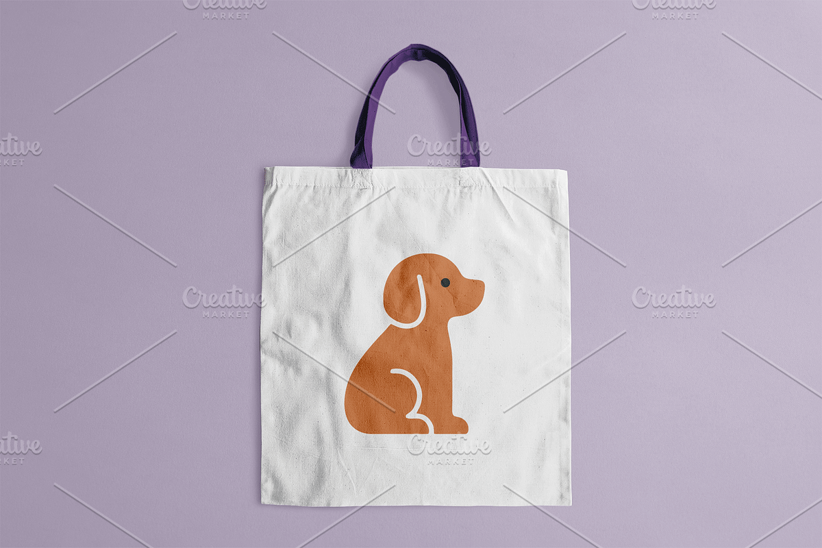 Dog Breed Icons Flat Design, a Branding & Logo Template by Vectorium Studio (Photo 8 of 13)