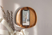 Device Mockup Phone iPhone, a Product Mockup by PawMockups (Thumbnail 4 of 9)