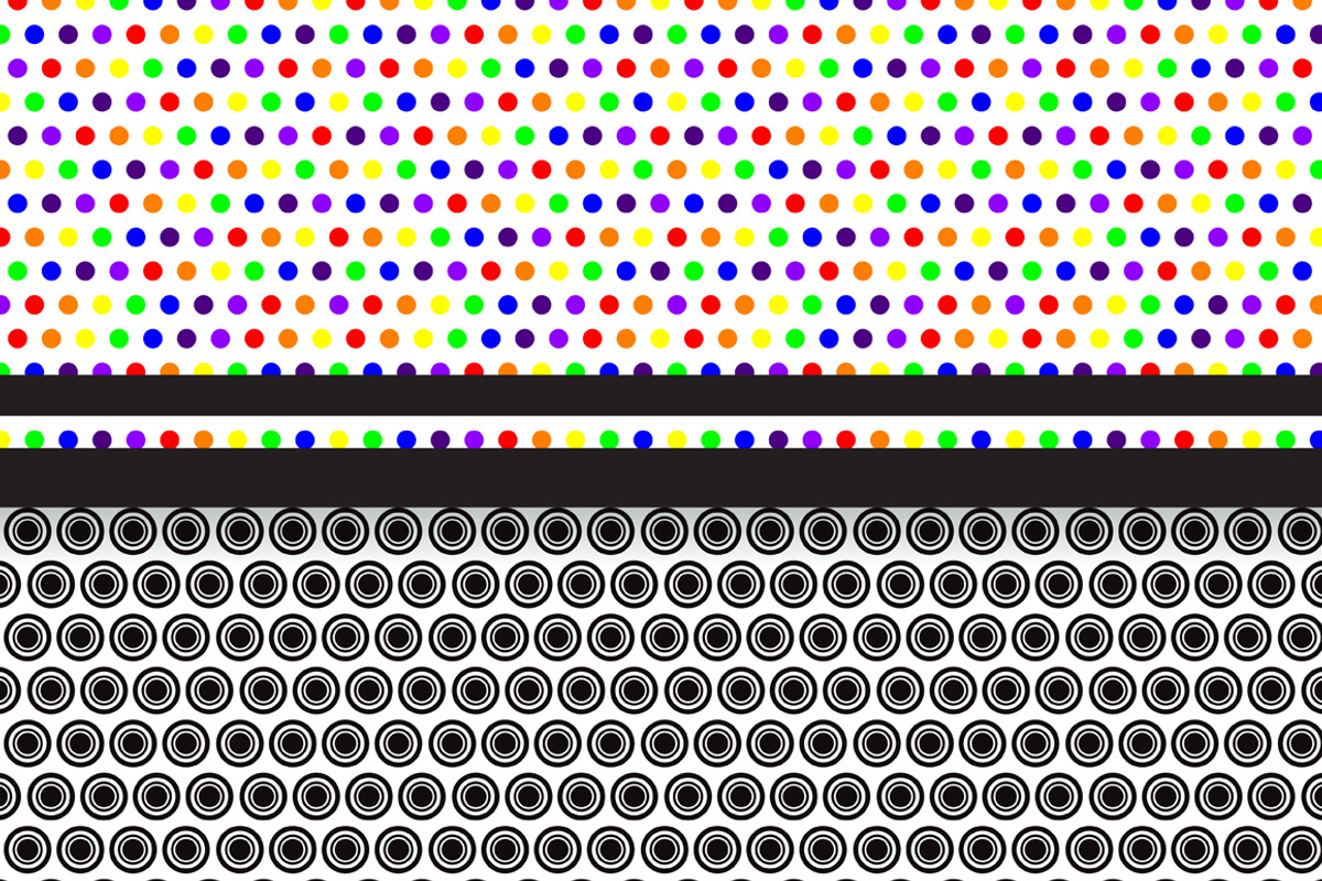 8 Dot Seamless Patterns preview 5
