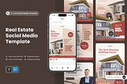 Haven - Real Estate Social Media, a Social Media Template by SLAB! Design (Thumbnail 1 of 8)