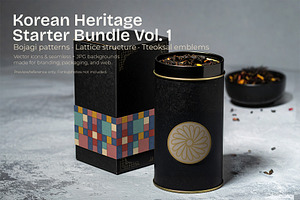 Korean Heritage Starter Bundle v1.0