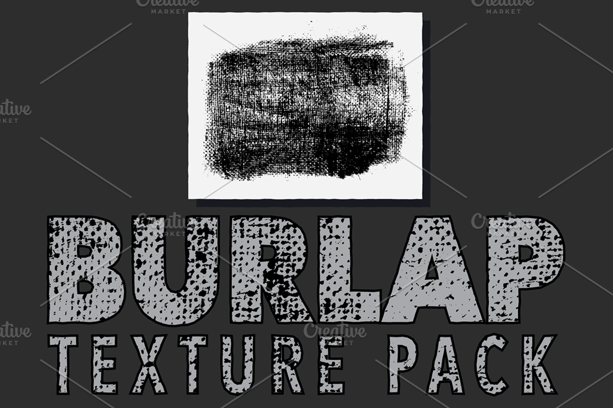 Burlap Texture Pack preview 3
