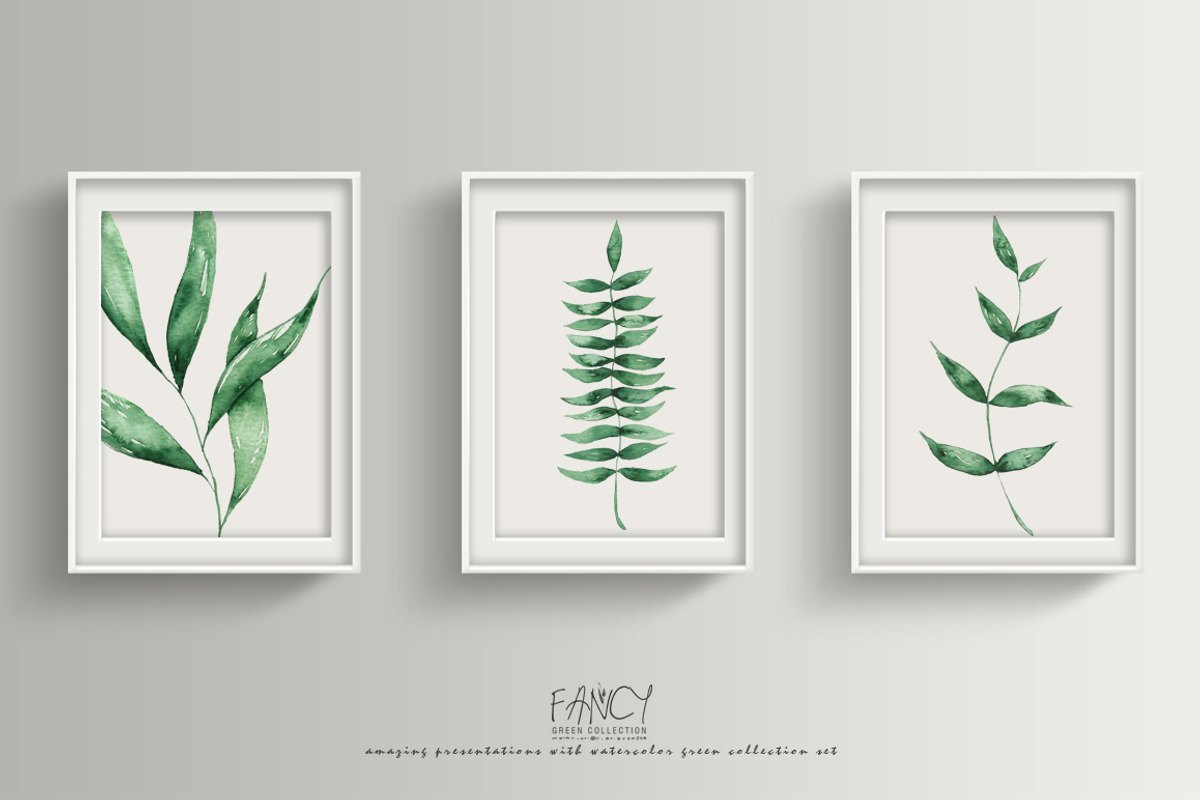 FANCY Green Collection %50 OFF, an Object Illustration by 2MK (Photo 3 of 15)