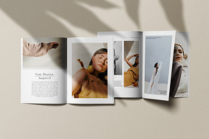 Magazine / Brochure Catalog Mockup