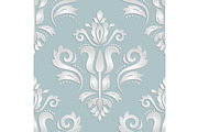 Seamless Vector Pattern With 3D, a Pattern Graphic by FineArtStudio (Thumbnail 1 of 3)