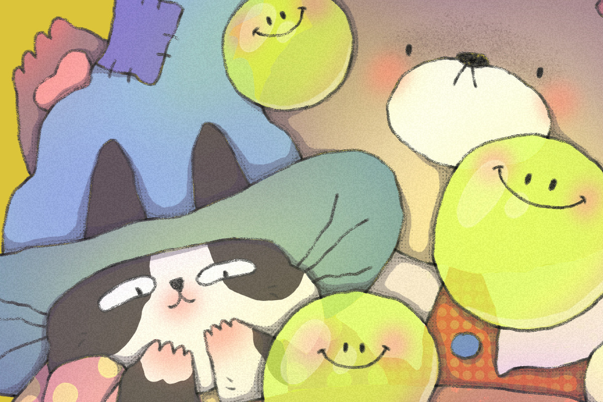 Good Mood Potion, an Animal Illustration by Anastasiya Klempach (Photo 7 of 9)
