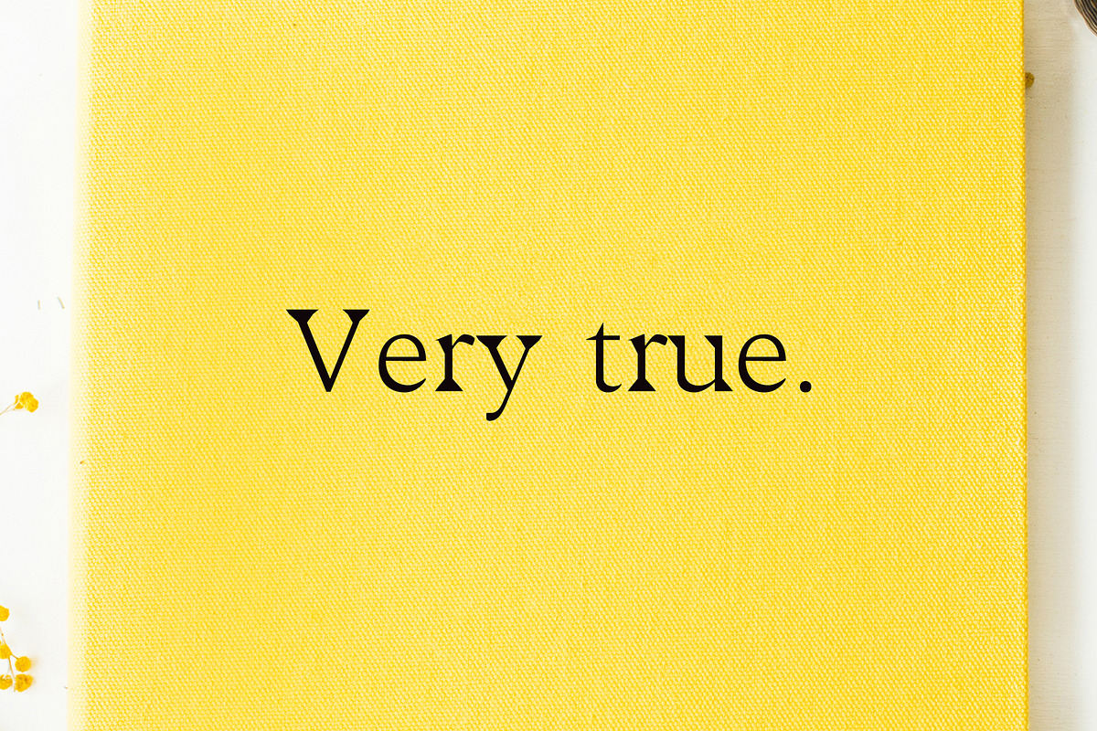 Maddex Serif 3 Font Family preview 4