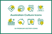 30 Australian Culture Icons, an Icon by Furnace (Thumbnail 2 of 5)