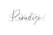 Qialliet Minimalist Script Font, a Script Font by NTC Graphic (Thumbnail 4 of 9)