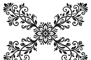 50 Elegant Floral Ornament Bundle, a Decorative Illustration by Amazin_art (Thumbnail 14 of 29)
