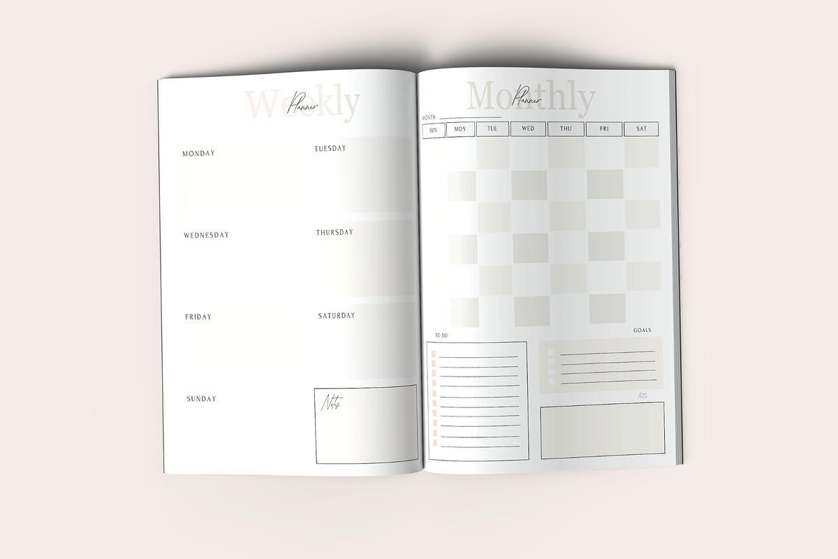 2026 Planner 365 Days | KDP Interior, a Templates & Theme by KDPISH (Photo 3 of 6)