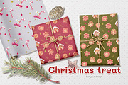 40% OFF. Christmas treat, a Decorative Illustration by oKOLOstyle (Thumbnail 3 of 7)