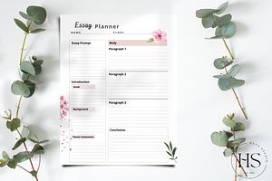 Student Planner Template PDF