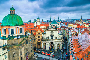 Spectacular Prague cityscape, an Architecture Photo by Alpine Dreams