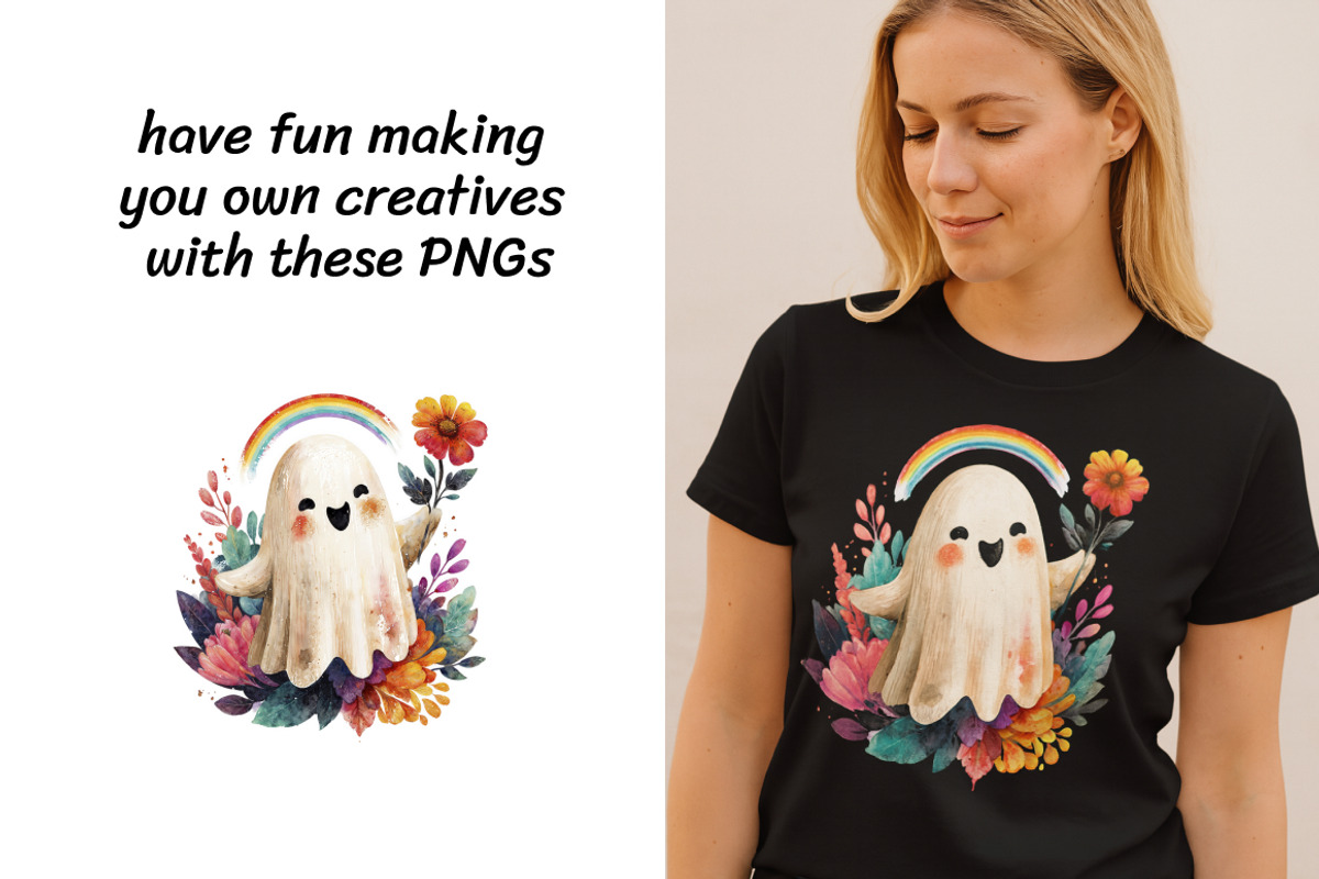 Vintage Halloween Clipart Bundle, a Seasonal Illustration by InkyQueenArt (Photo 3 of 6)