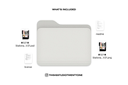 Stationary Mockup Version 01, a Product Mockup by STUDIO TWENTYONE (Thumbnail 3 of 3)