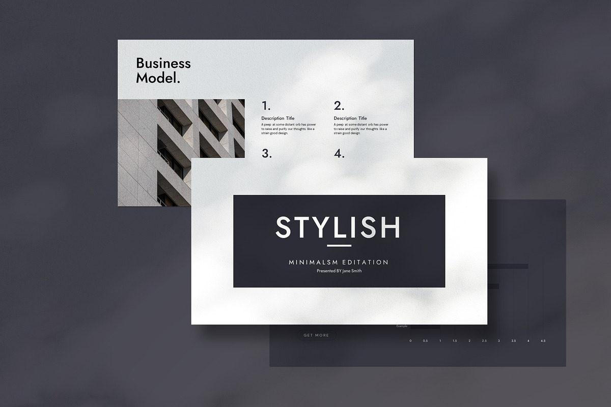 Strategy Minimal PowerPoint Template, a Presentation Template by GoldenPixelStudio (Photo 2 of 14)