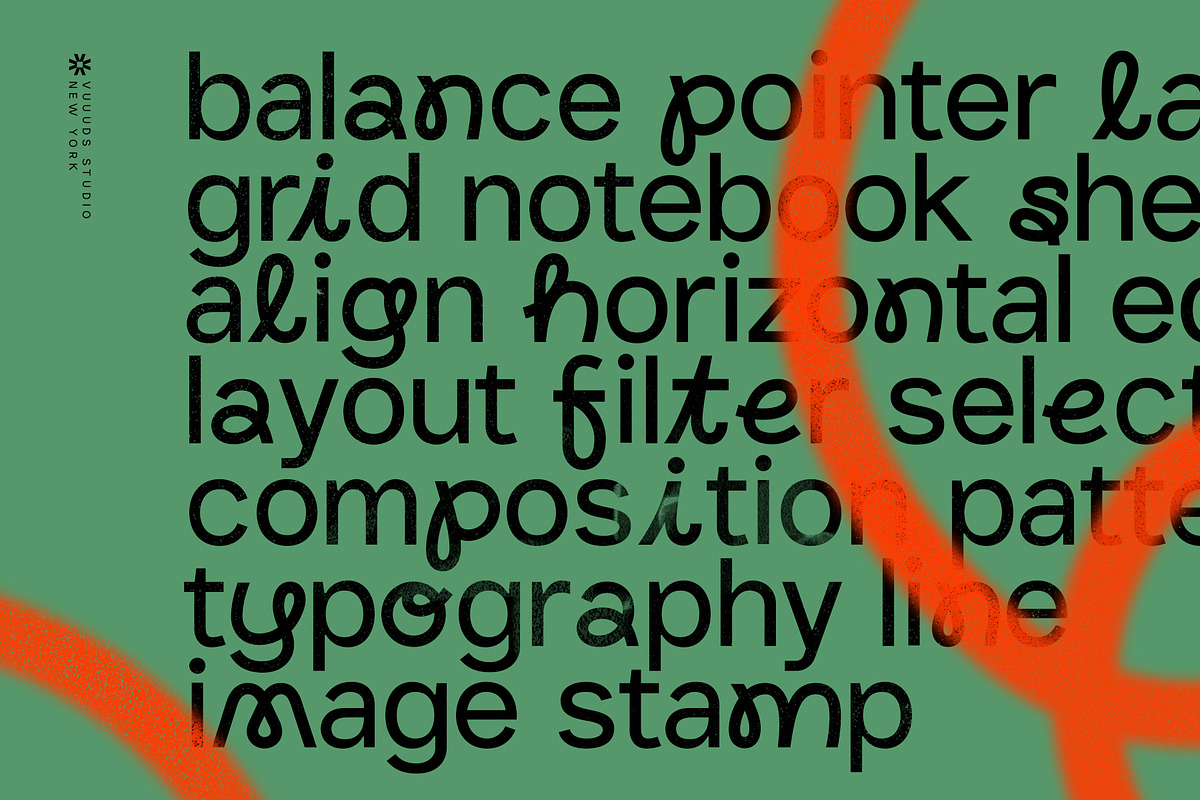 Norte, a Sans Serif Font by vuuuds (Photo 8 of 13)