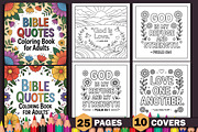 Quotes Coloring Books Bundle, an Object Graphic by protabsorkar11 (Thumbnail 8 of 14)