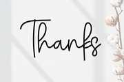 Nothing | Script Font, a Handwritten Font by Scratchones (Thumbnail 9 of 9)