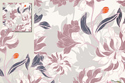28 EPS/JPG flowers background., a Pattern Graphic by Theraphosath (Thumbnail 8 of 15)
