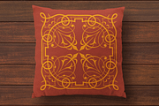 MFC Bruce's Corners Two, a Symbol Font by Monogram Fonts Co. (Thumbnail 4 of 7)