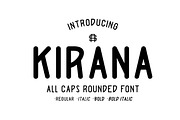 Kirana, a Sans Serif Font by Angin Studio (Thumbnail 2 of 7)
