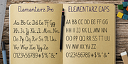 Elementarz, a Handwritten Font by GRIN3 (Nowak) (Thumbnail 3 of 7)