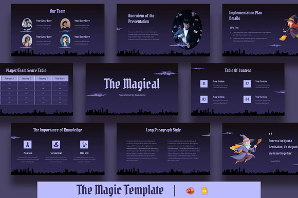 Magical Presentation Template