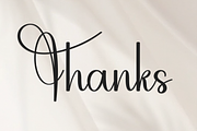 Thunder, a Handwritten Font by FreshTypeINK (Thumbnail 5 of 8)