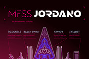 Stellar font family Exelancer, a Sans Serif Font by popskraft (Thumbnail 3 of 8)