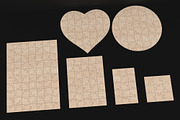 Jigsaw Puzzle Laser Cutting Files, an Object Graphic by ThemeXDigital (Thumbnail 8 of 8)