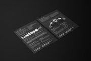 Dark DJ Press Kit / EPK Template, a Resume Template by vinyljunkie (Thumbnail 11 of 11)