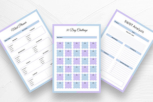 Editable Planner Bundle Vol.20