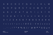 Madion Sans -Modern Formal Sans, a Sans Serif Font by Mokatype Studio (Thumbnail 12 of 14)