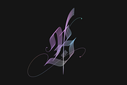 Procreate | Blackbletter Brush Set, a Brush Add-On by StephenBradbury (Thumbnail 3 of 11)